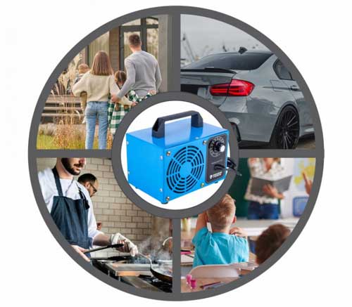 generator ozona visoke učinkovitosti